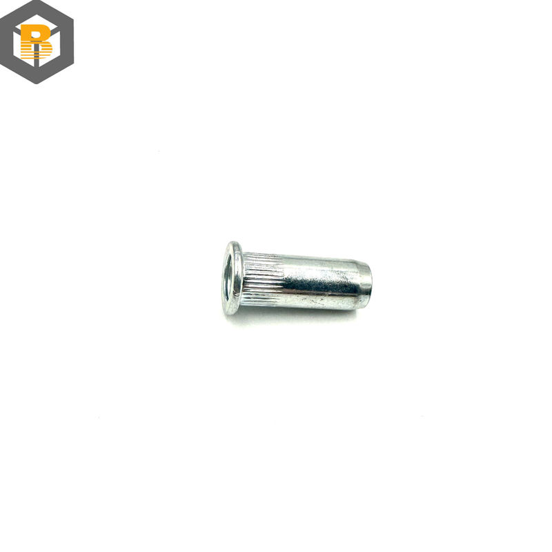 Mini Pack Blind Rivet Nut Fijaciones roscadas Parte de repuesto con acabado de pulido BY-0504