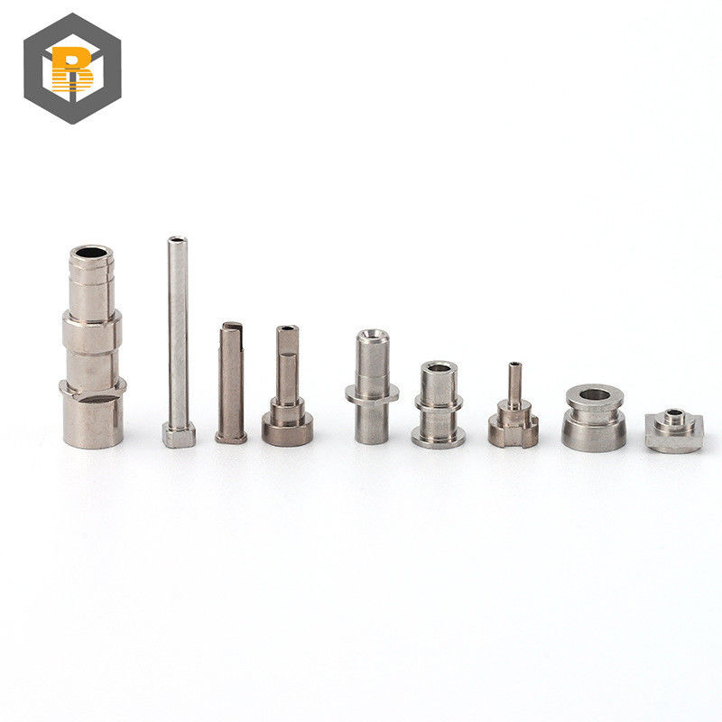 Las piezas de aluminio 2D personalizadas de alta precisión de torno de metal CNC de latón de latón CNC