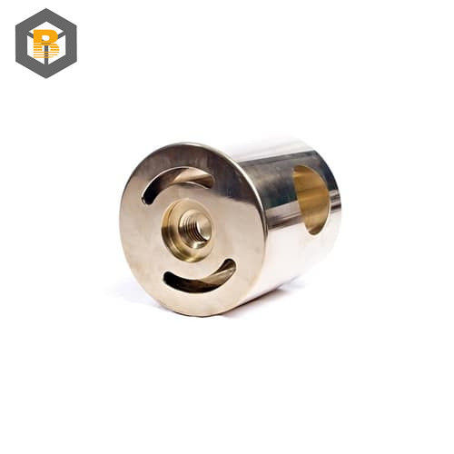 Hardware OEM CNC Lathe Machining Precisión personalizada de latón CNC piezas giratorias para estándares
