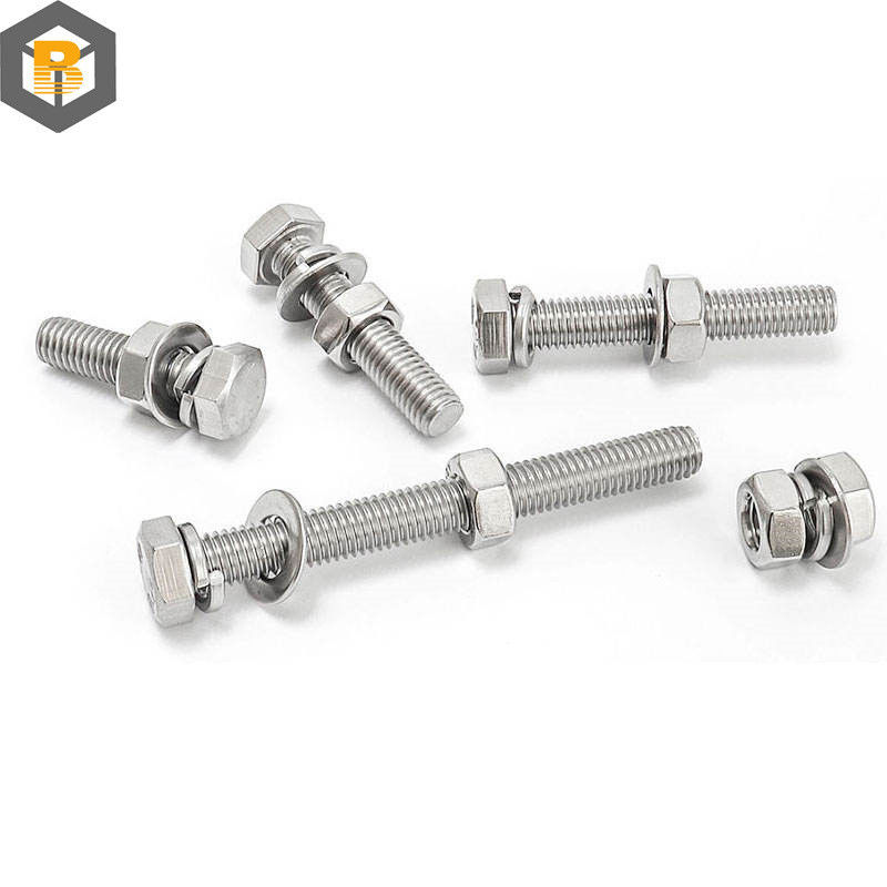 Personalizado por 2D / 3D / dibujo de acero de super aleación 25cr / 2mova / B16 Hex cabeza de tornillo parte de la máquina