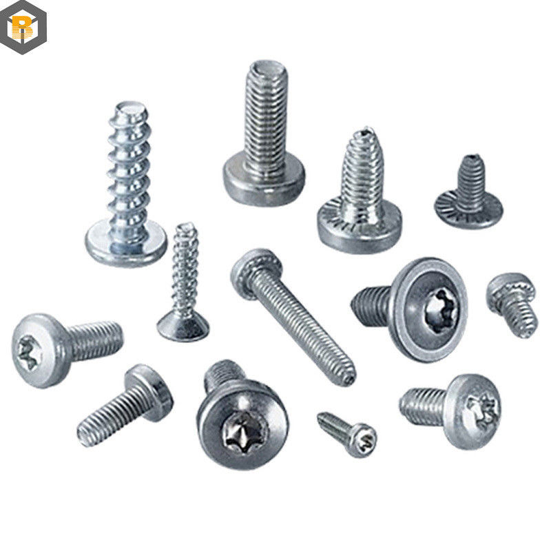 M6 tornillos M5*16 tornillo de autoaplazamiento fijaciones especiales pieza de repuesto con acabado de pulido