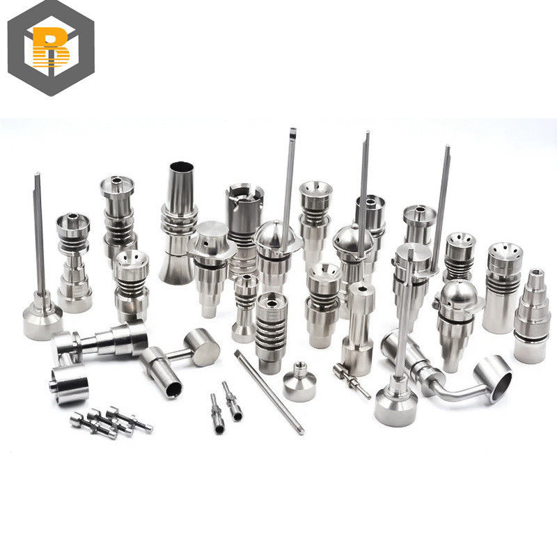 Mecanizado CNC de piezas de acero inoxidable Mecanizado de giro a medida por 2D / 3D / dibujo