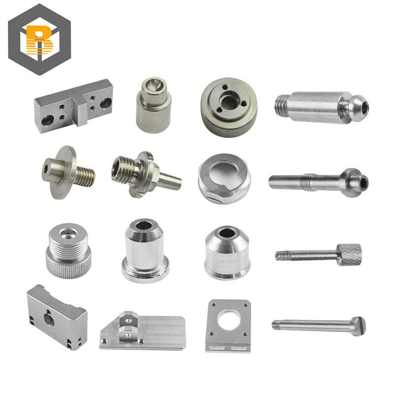 Partición de máquina de torno a medida por 2D/3D/dibujo para piezas de fundición de aluminio mecanizadas por CNC