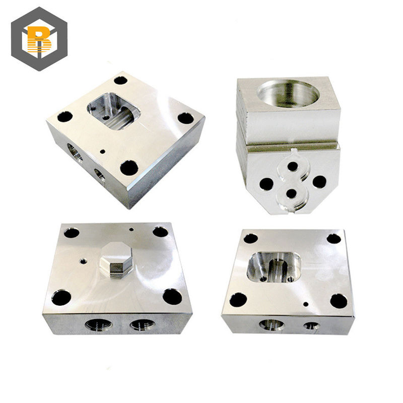 Parte de mecanizado de precisión compuesta personalizada por 2D/3D/dibujo para servicio de mecanizado CNC