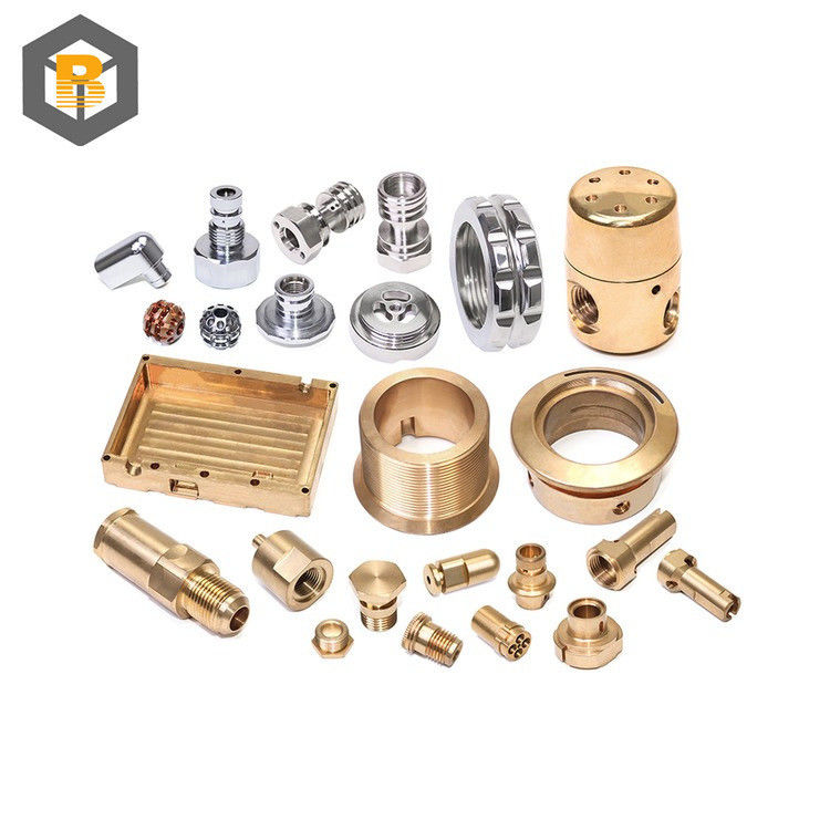 Partes de alta precisión de acero inoxidable Mecanizado de torneado CNC a medida por 2D / 3D / dibujo