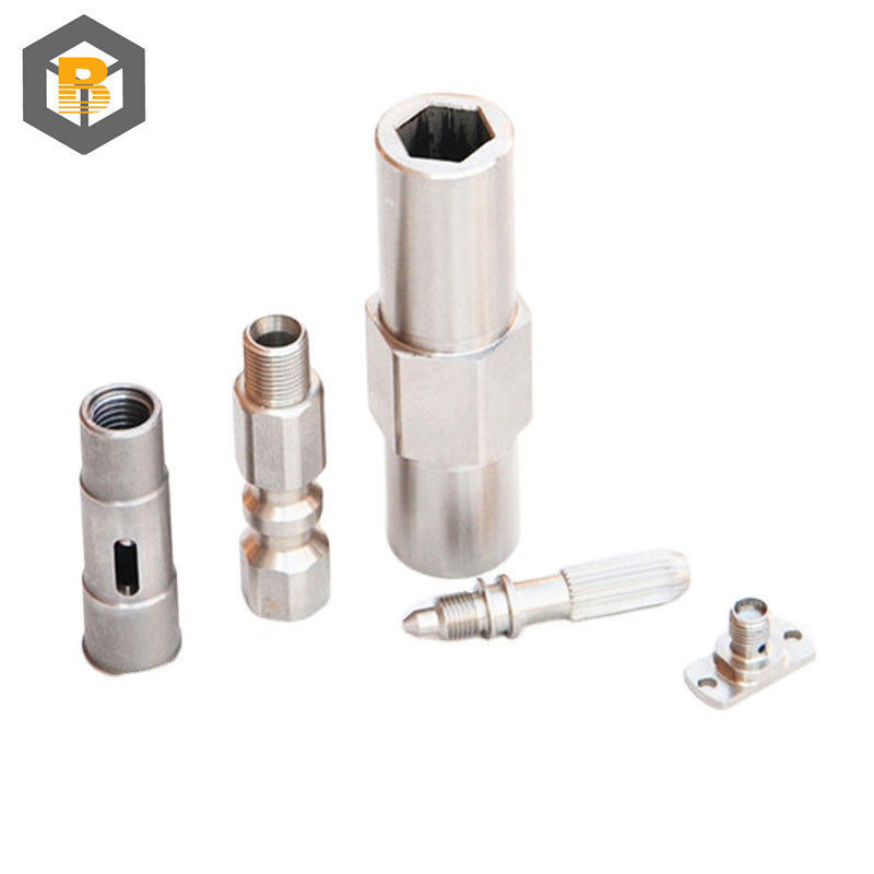 Material de aluminio de alta precisión personalizado Parte de la máquina CNC con color anodizado
