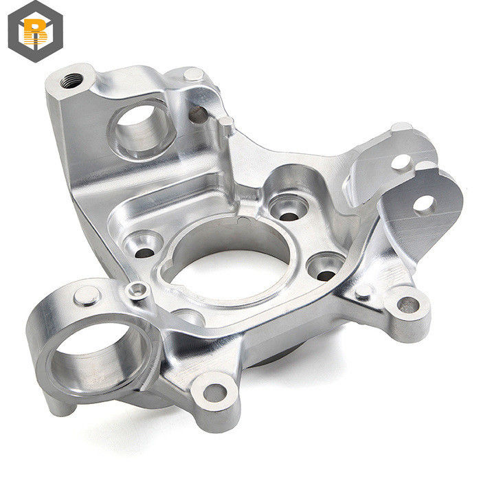 Parte de mecanizado CNC de acero inoxidable de 5 ejes para precisión de metal de alta demanda hecha a medida