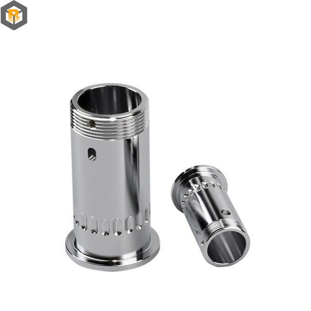 Maquinaria de grabado de metales personalizada por 2D / 3D / dibujo para el servicio de mecanizado CNC ISO