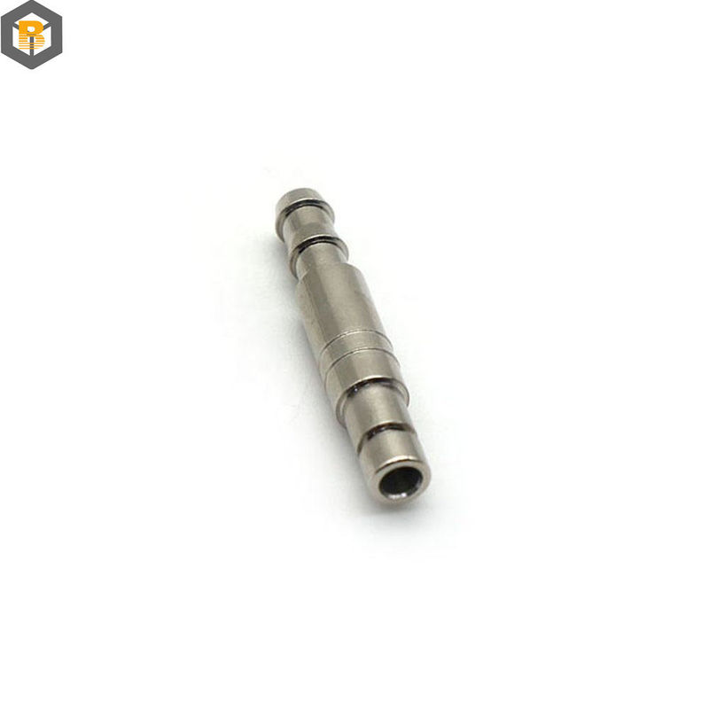 Partes giratorias de aluminio CNC para componentes de maquinaria industrial