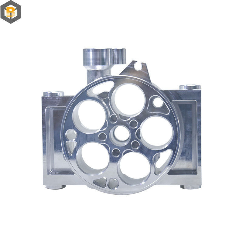 Personalizado por 2D / 3D / dibujo Metal Casting M Aluminio 6061 Electrónico CNC fresado piezas de repuesto