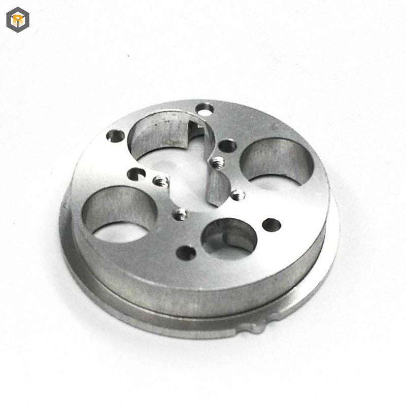 Fabricantes de piezas de repuesto de mecanizado CNC de alta precisión de acero inoxidable de aluminio de torneado de 5 ejes