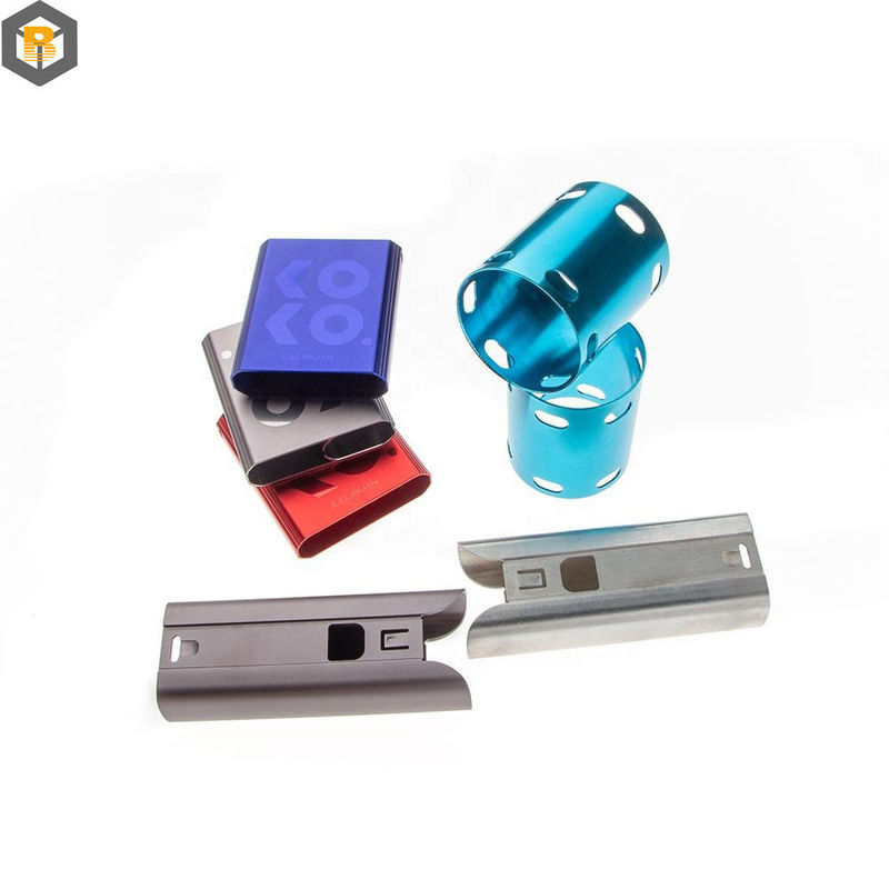 Partidas de mecanizado de aluminio anodizante para fresado CNC más ligero