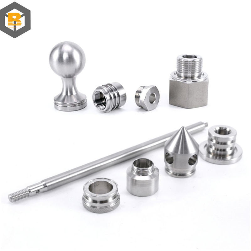 Partes de mecanizado de metales de aleación personalizadas para máquinas de fresado CNC de acero inoxidable