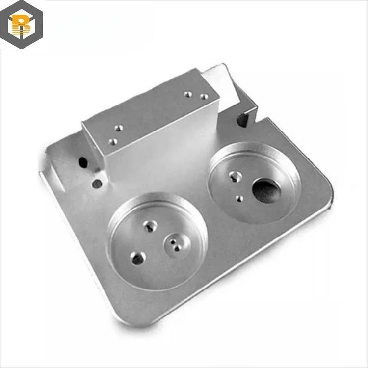 Partición de aleación por diseño 2D / 3D / diseño Parte de metal Mecanizado CNC Servicio de fresado Parte de repuesto