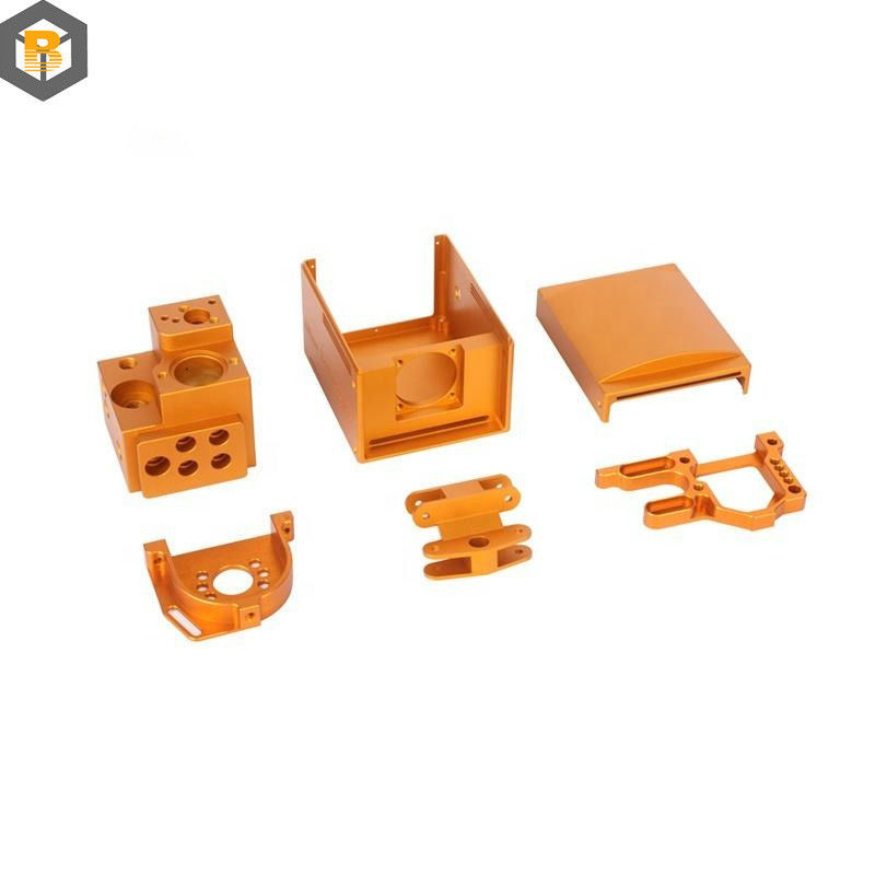 Maquinaria para revestimiento de metales para piezas de aluminio de latón de acero inoxidable a medida por dibujo 2D/3D