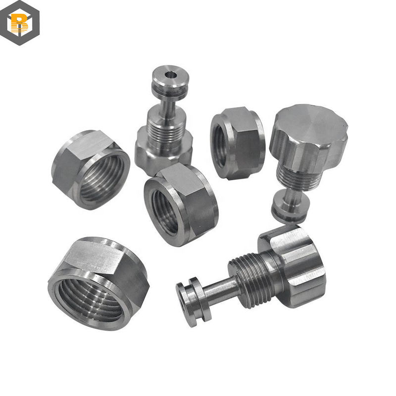 Personalizado por 2D / 3D / dibujo CNC Torsión de latón fresado de aluminio aeroespacial CNC Machine Part