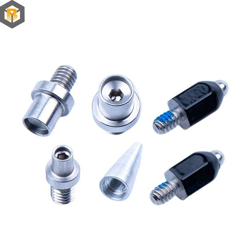 Fresa CNC Coromat Acero inoxidable Aluminio Partes de aviación Accesorios Parte de la máquina