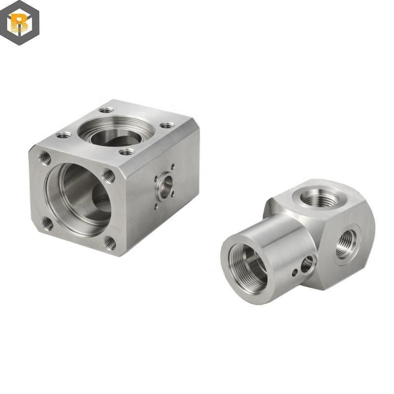 Fabricación de aleaciones a medida por 2D/3D/dibujo Accesorios de fresado CNC para piezas de repuesto metálicas