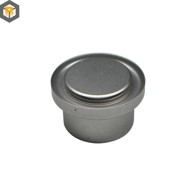 Maquinaria para el hilado de metales para tubos 6063 T6 de aluminio anodizado y piezas de repuesto para fresado CNC