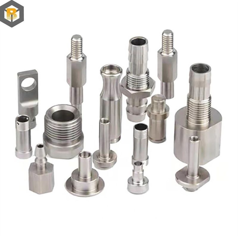 Maquinaria de dibujo de metales de 4 ejes fresado CNC personalizado de aluminio de acero inoxidable