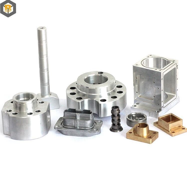 3 5 Ejes Servicios de mecanizado micro CNC para piezas de fresado anodizadas en materiales de aleación