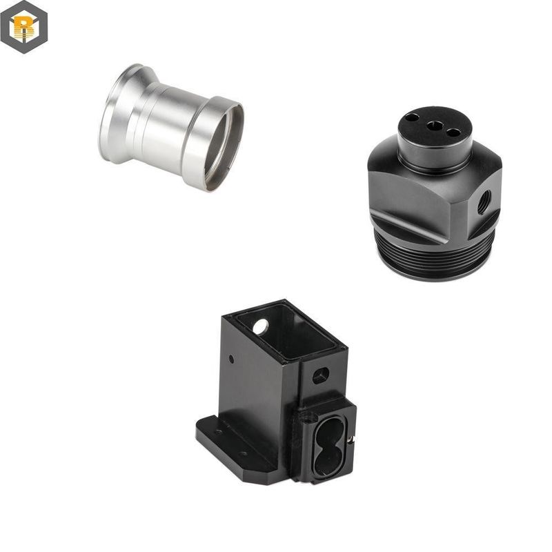 Customizado por 2D / 3D / dibujo OEM Acero latón Aluminio Arenas de estallido Anodizado Mecanizado de alta precisión Partes de torneado CNC