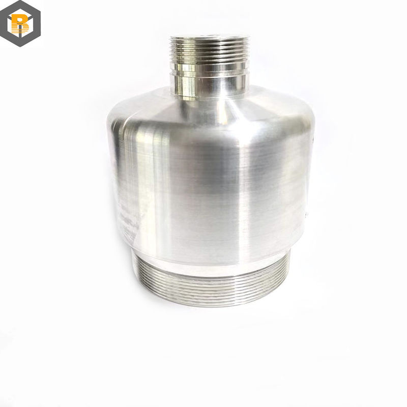 3/4/5 Eje Partes de máquinas 3D de metal para fresado de cobre de acero inoxidable de microaluminio