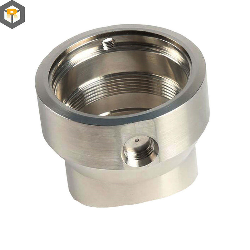 Partidas de mecanizado CNC de aleación de aluminio de aleación de aluminio para torneado y fresado OEM