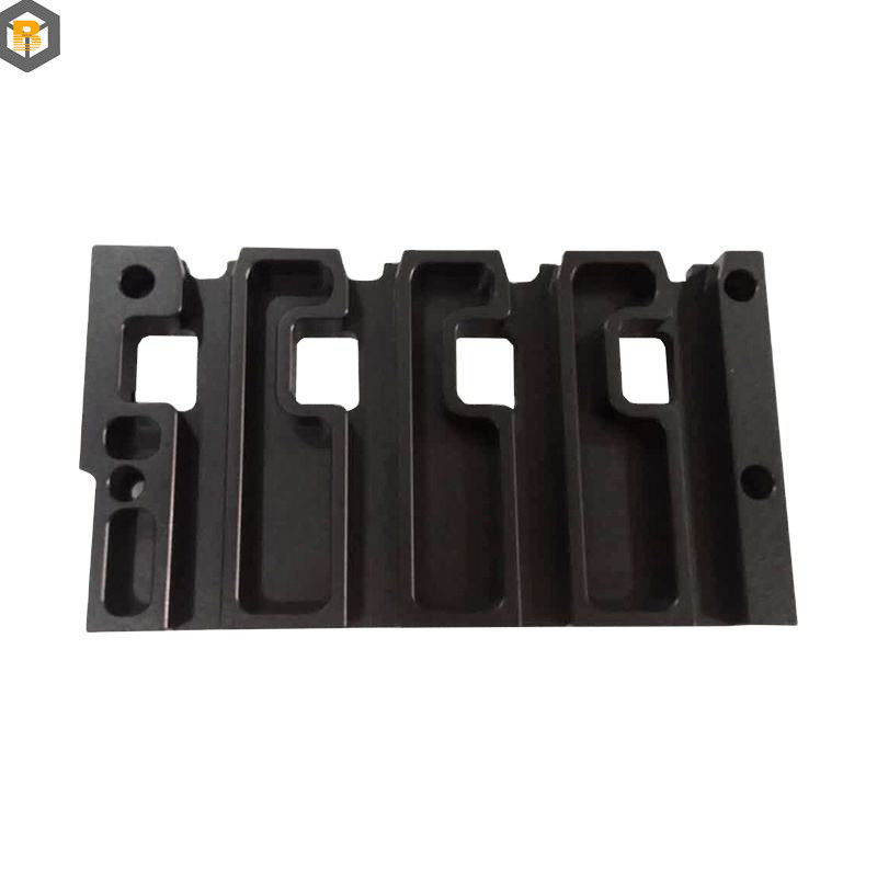 Syma Drone piezas de repuesto de aleación CNC fresadora con 0,8 rugosidad negro anodizado