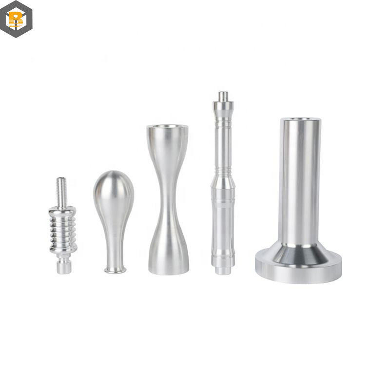 OEM Customizado Aluminio 6061 7075 piezas de torneado CNC con personalizado por 2D / 3D / dibujo