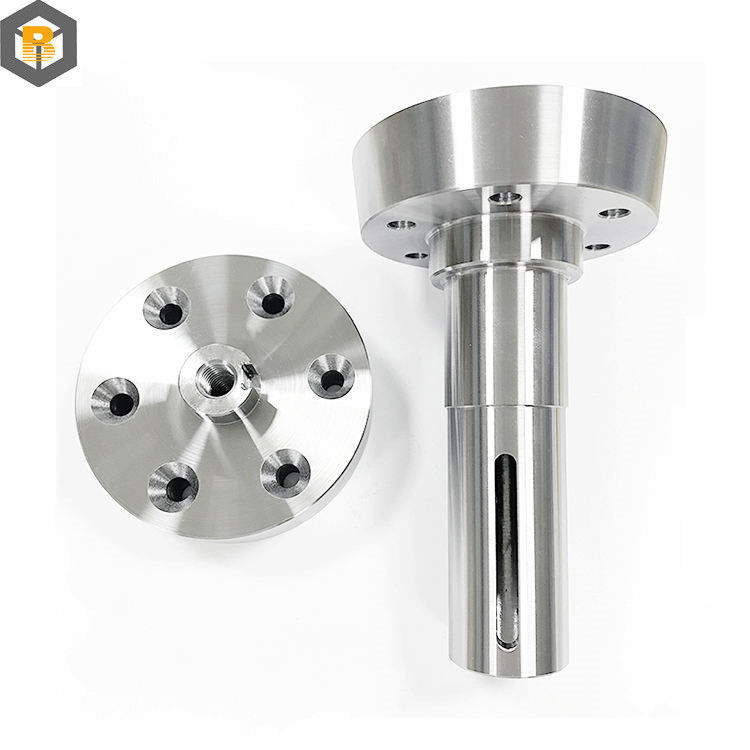 Acero inoxidable 316/304 Accesorios de acoplamiento de tornillo Parte metálica para el mecanizado CNC de aluminio