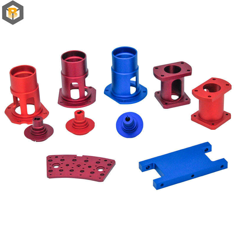 Piezas de fresado CNC de 5 ejes personalizadas para el mecanizado de aleaciones de aluminio por 2D / 3D / dibujo OEM