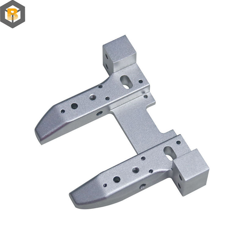 Maquinaria para grabado de metales de alta precisión de cuatro ejes de latón 7075 de aluminio