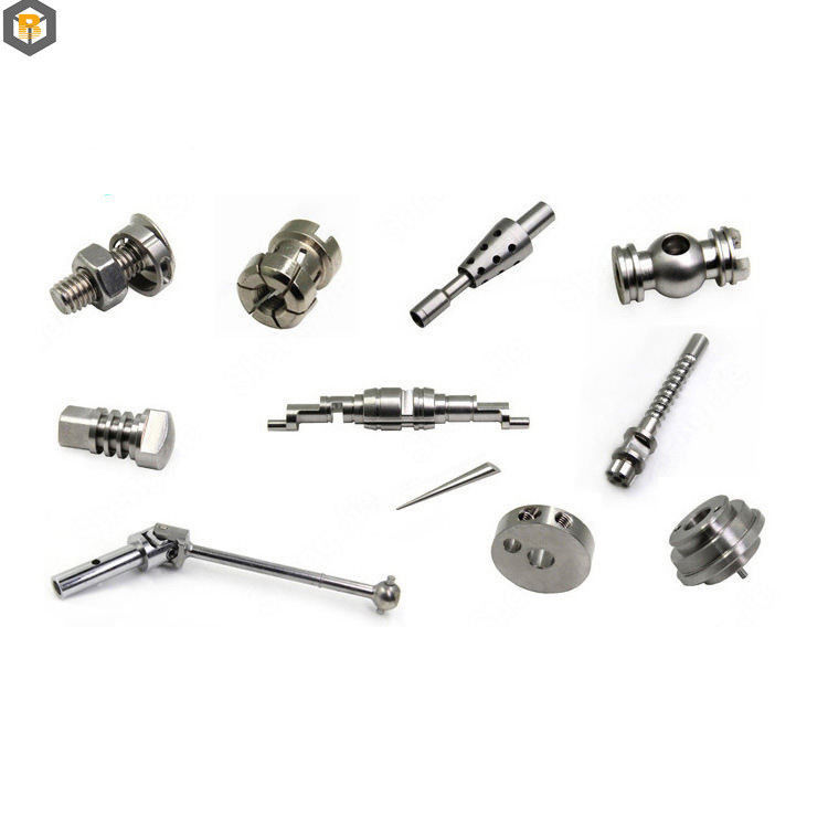 303/304/316L pieza de repuesto de aleación de torneado CNC de acero inoxidable para reparación de equipos médicos