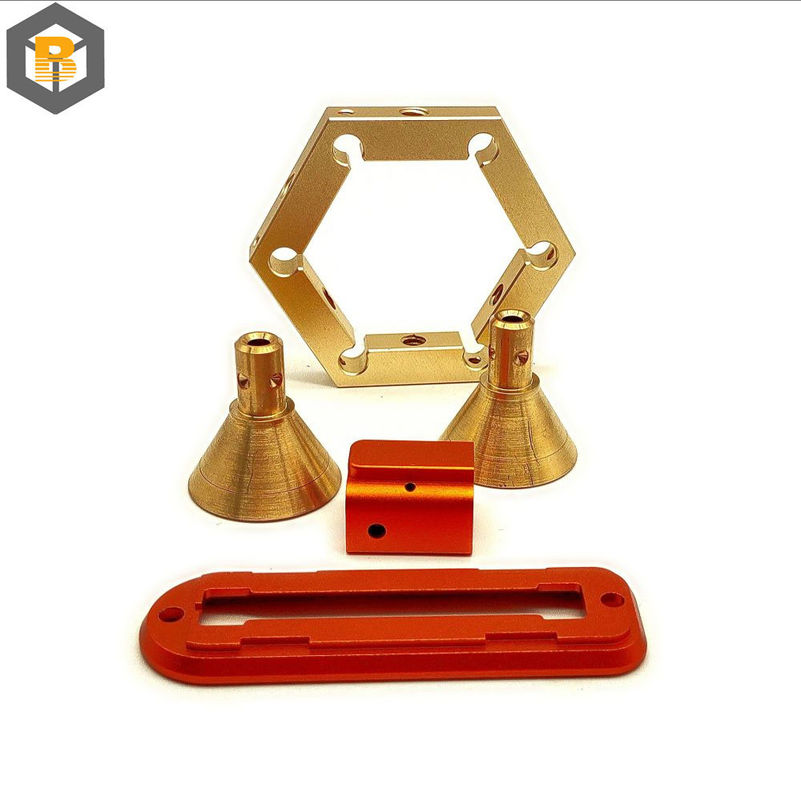 Kit de mini CNC de 5 ejes personalizado para piezas de fresado de routers mecánicos de repuesto en 2D / 3D