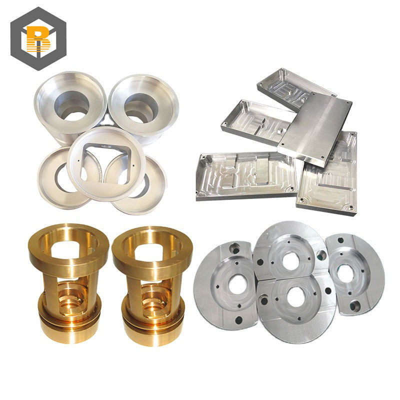 Partición de mecanizado CNC de 5 ejes personalizada para torneado de aluminio de acero inoxidable de alta precisión