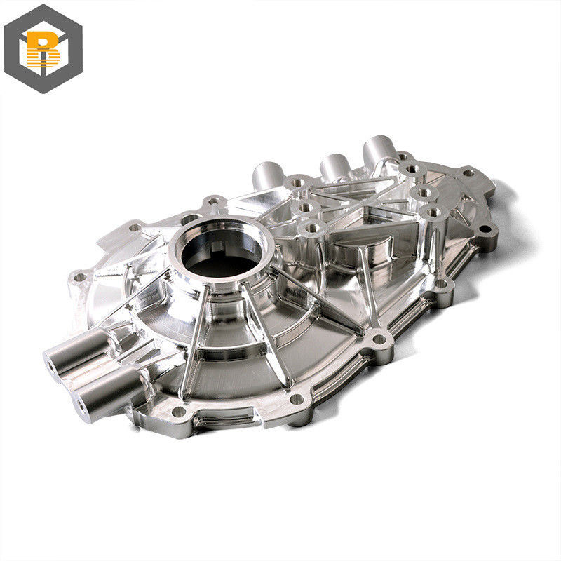 Fabricación a medida por 2D/3D/dibujo de máquinas CNC para tuberías de motores mecánicos de acero y aluminio fundido