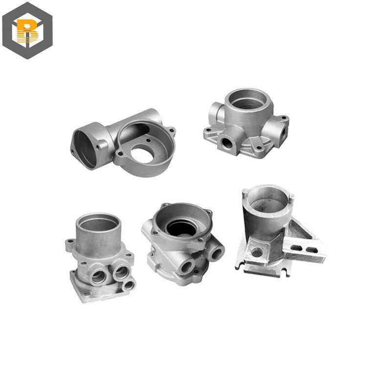 Partes de automóviles de aluminio personalizadas ISO 9001 Control CNC Parte de mecanizado con 2D / 3D / dibujo