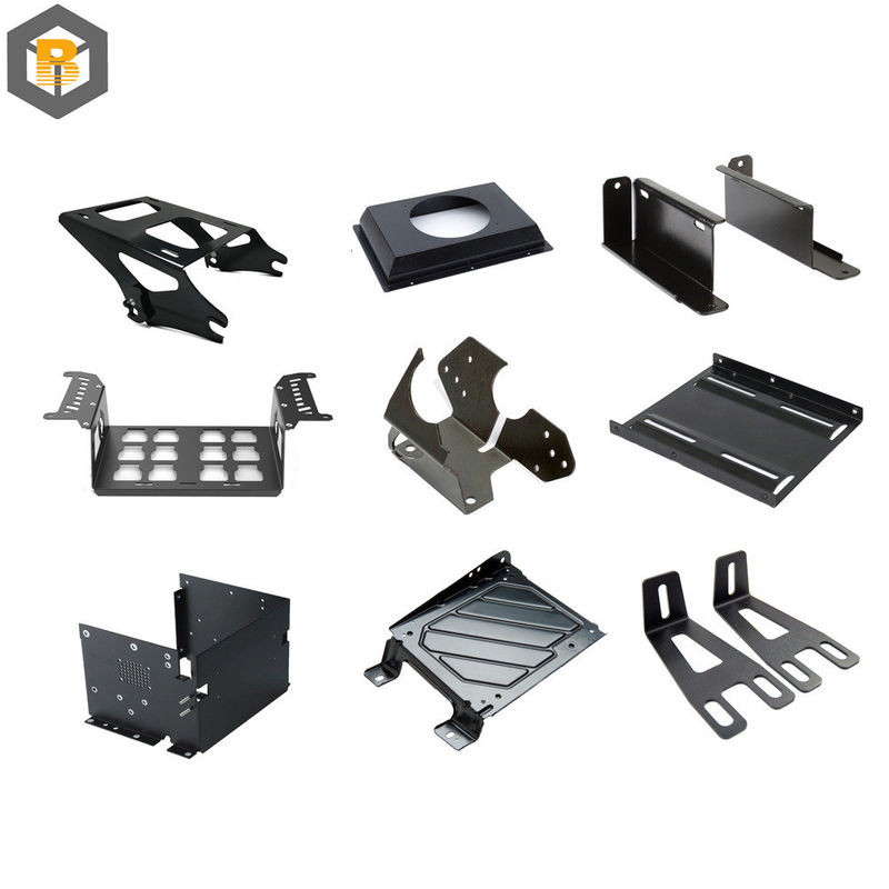 Partes de corte por láser de acero inoxidable 2D/3D/dibujo Fabricante Partes de estampado de metal personalizadas