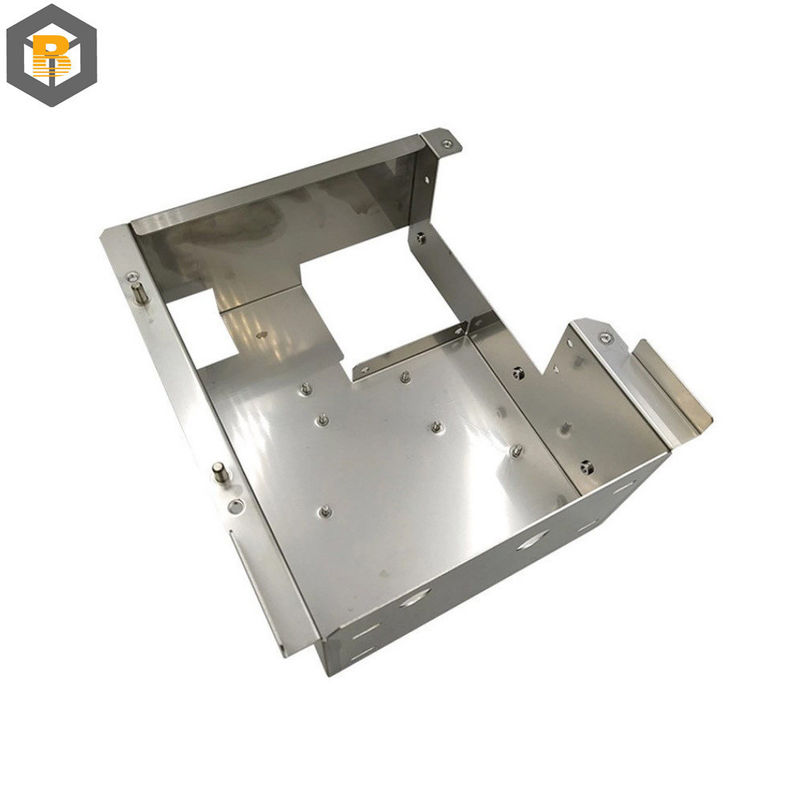 Parte de fabricación de metal para cortar con láser la hoja 2D/3D/dibujo personalizada