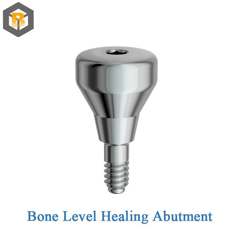 Implante dental personalizado 2D/3D Abutment tornillo hexagonal externo para laboratorio dental profesional