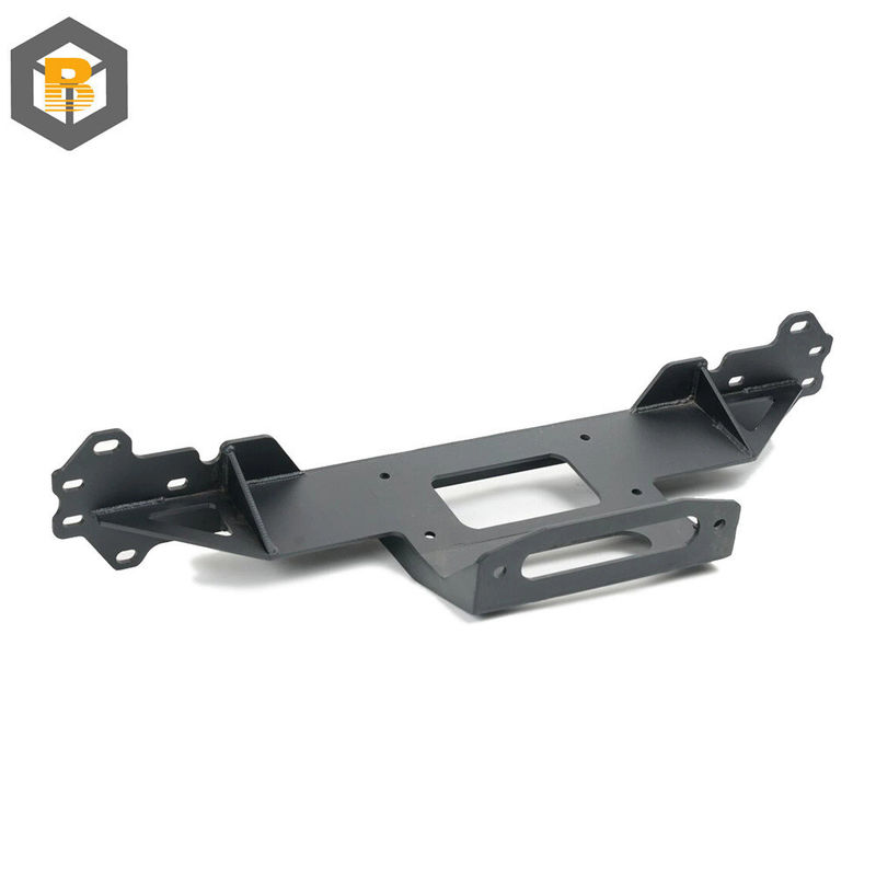 Cuadro de flexión a medida Servicio de corte láser de chapa de metal de fabricación de piezas para máquina OEM