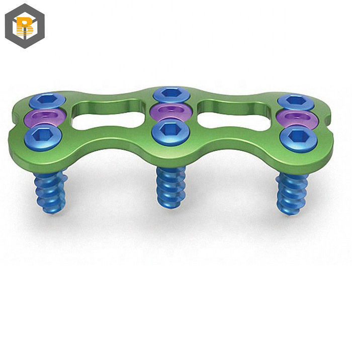 Personalizado por 2D / 3D / Instrumentos de dibujo mejor vendido Implante ortopédico tornillo cortical