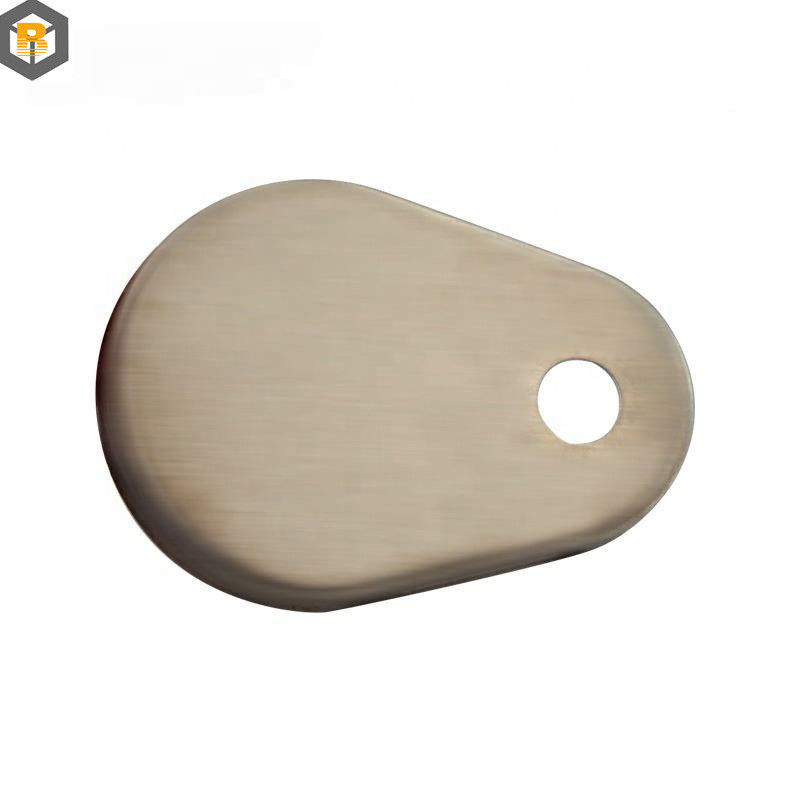 Pieza de repuesto de fabricación de chapa de metal personalizada para producción en masa por 2D / 3D / dibujo