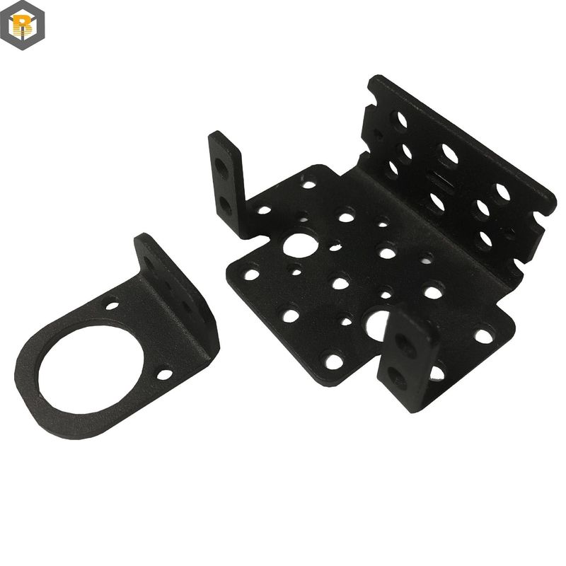 Máquina de corte por láser CNC de precisión personalizada de aluminio de chapa de acero inoxidable de metal estampado