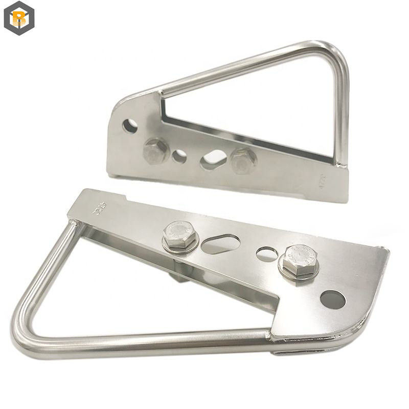 Muestra gratuita de piezas de corte por láser Fabricación de chapa de metal a medida por 2D / 3D / dibujo