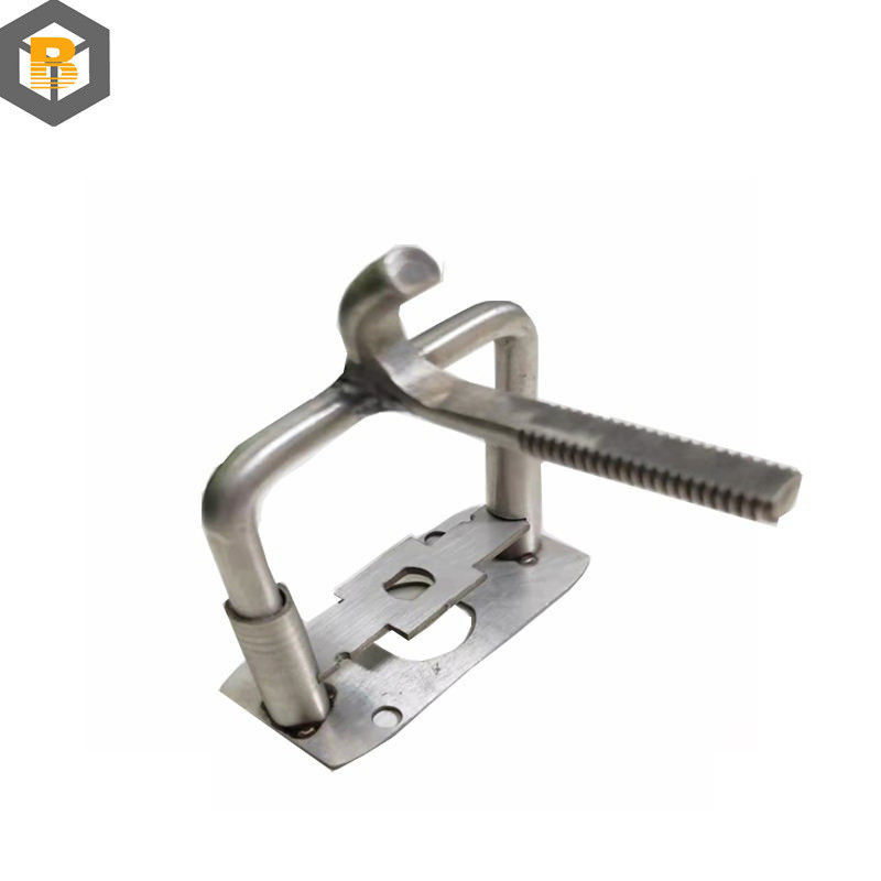 2D/3D/dibujo Personalizado Smfl Snc hoja de flexión de acero inoxidable Metal Fabricación pieza de repuesto