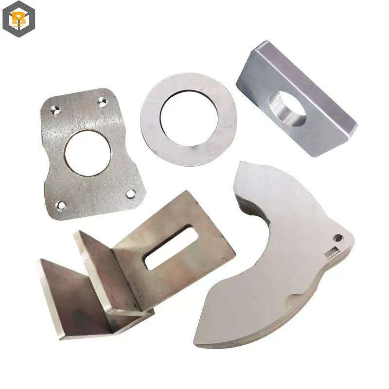 Servicio de corte con láser de dibujo 2D/3D personalizado para anillos de aluminio y cobre de acero inoxidable